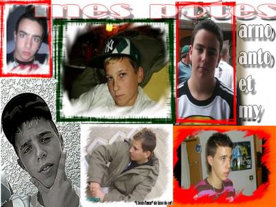 Mes trois meilleur pote